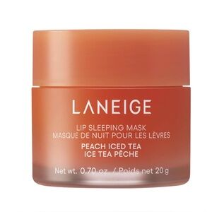 LANEIGE Lip Sleeping Mask - Peach Iced Tea